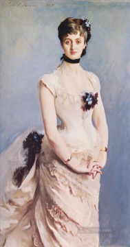 Madame Paul Poirson retrato John Singer Sargent Pinturas al óleo